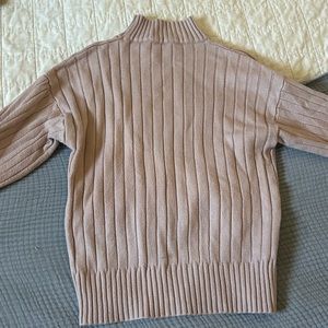 Turtle neck sweater